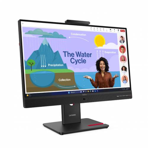 Lenovo T24D-4v FHD IPS, HDMI, DP, USB-C, kamera