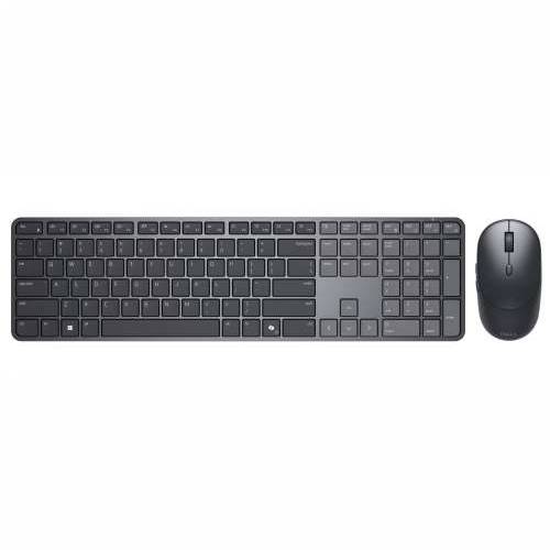 Dell Keyboard and Mouse Wireless/Bluetooth KM726 - Adriatic (QWERTZ)