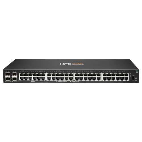 HPE Aruba Networking CX 6000 48p 10M/100M/1G 4p SFP 1G Switch EU