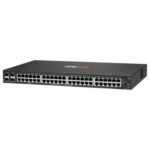 HPE Aruba Networking CX 6000 48p 10M/100M/1G 4p SFP 1G Switch EU Cijena