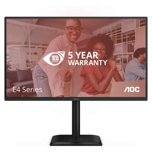 AOC 68.6cm (27“) 27E4U 16:09 VGA+HDMI+DP+USB IPS black
