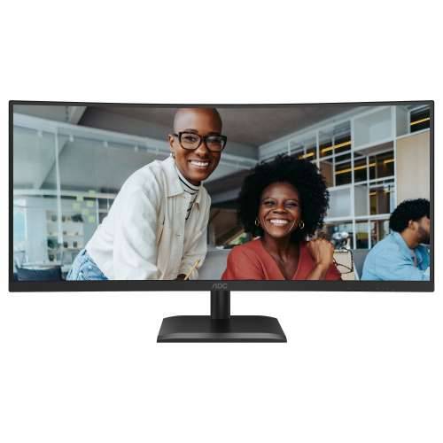 AOC 86.0cm (34“) CU34E4CV 21:09 2xHDMI+DP+USB-C Curved blk Cijena