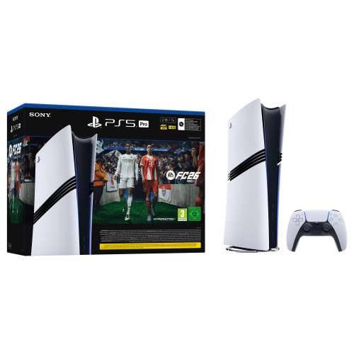 Sony Playstation 5 Pro Digital incl. EA FC 26 Cijena