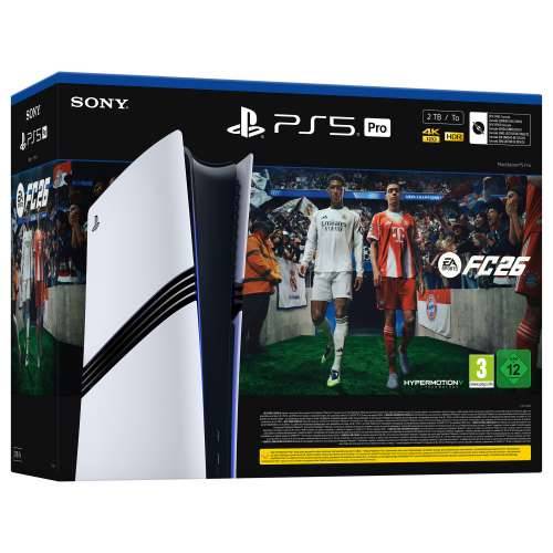 Sony Playstation 5 Pro Digital incl. EA FC 26 Cijena