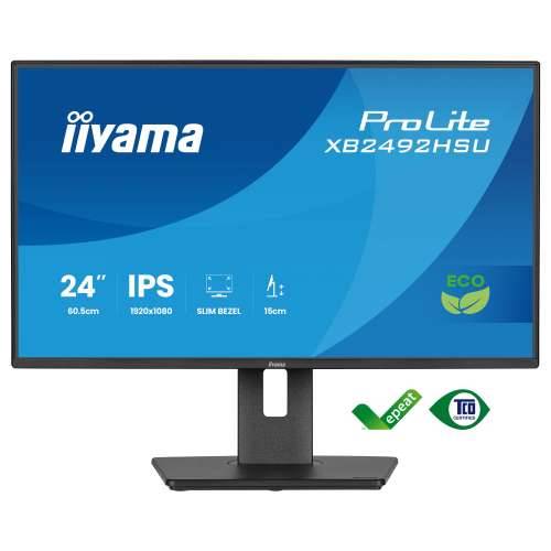 IIYAMA 60.5cm (24“) XB2492HSU-B1 16:10 HDMI+DP+2xUSB IPS Cijena