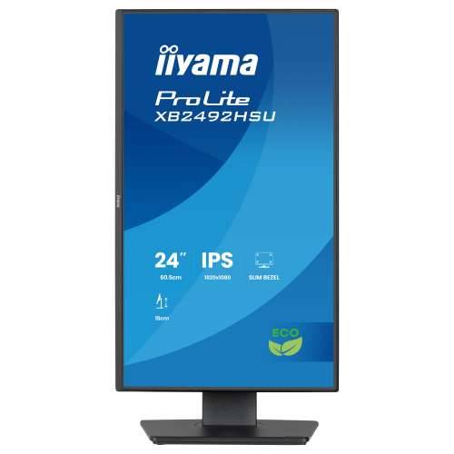 IIYAMA 60.5cm (24“) XB2492HSU-B1 16:10 HDMI+DP+2xUSB IPS Cijena
