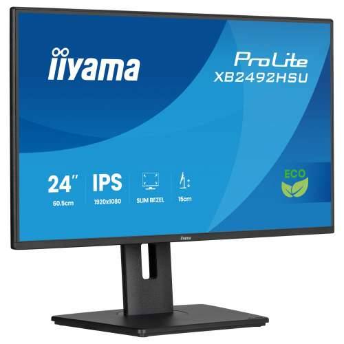 IIYAMA 60.5cm (24“) XB2492HSU-B1 16:10 HDMI+DP+2xUSB IPS Cijena