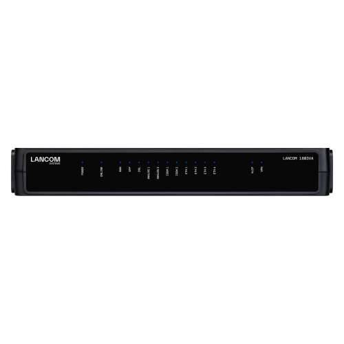 LANCOM 1803VA - router - DSL modem - desktop