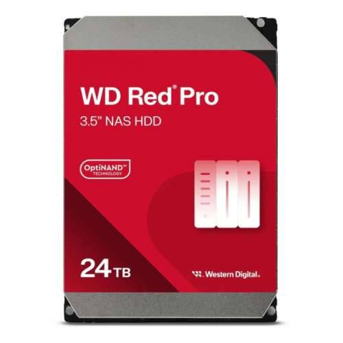 WD Red Pro WD241KFGX, 24TB, 3,5”, 512MB 7200rpm