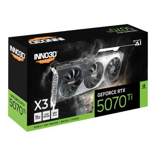 Inno3D Geforce RTX 5070 Ti X3 - graphics card - GeForce RTX 5070 Ti - 16 GB Cijena