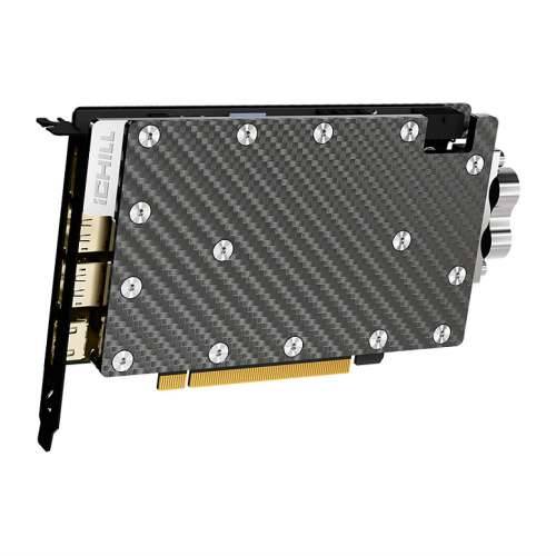 INNO3D graphics card GeForce RTX 5080 iCHILL FROSTBITE PRO - 16 GB GDDR7