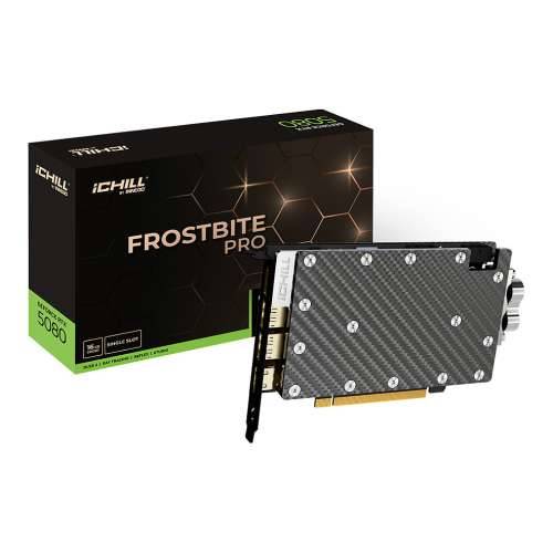 INNO3D graphics card GeForce RTX 5080 iCHILL FROSTBITE PRO - 16 GB GDDR7 Cijena