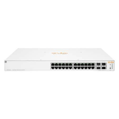 HPE Networking Instant On 1930 24G Class4 PoE 4SFP/SFP+ 370W Switch - switch - 28 ports - managed - rack-mountable