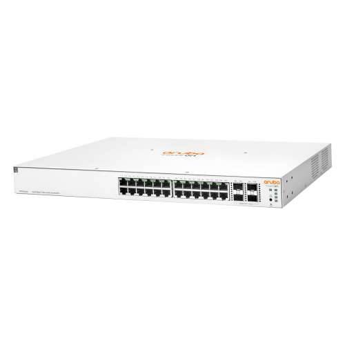 HPE Networking Instant On 1930 24G Class4 PoE 4SFP/SFP+ 370W Switch - switch - 28 ports - managed - rack-mountable Cijena