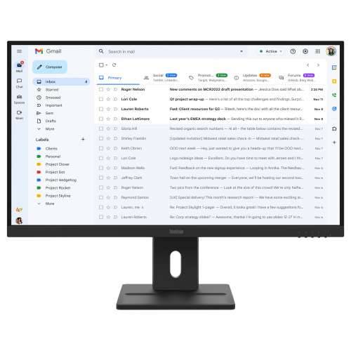 Lenovo Monitor 64BCMAT4EU / ThinkVision E27-40 Black (27 “)