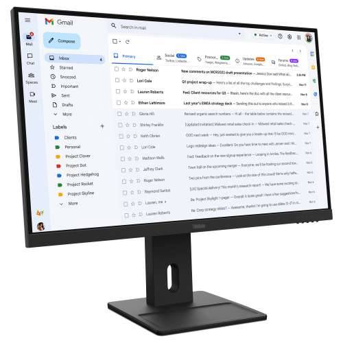 Lenovo Monitor 64BCMAT4EU / ThinkVision E27-40 Black (27 “) Cijena