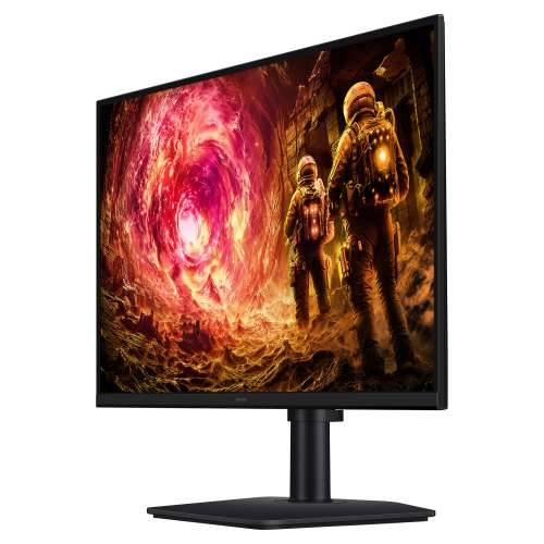 68.6cm/27“ (2560x1440) Samsung Odyssey G5 G50F 16:9 WQHD IPS 1ms 180Hz HDMI DisplayPort VESA HDR Black Cijena