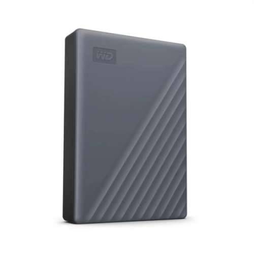 WD Passport 5TB Portable, USB 3.0 sivi Cijena