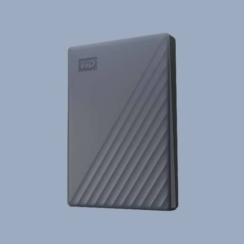 WD Passport 6TB Portable, USB 3.0 sivi Cijena