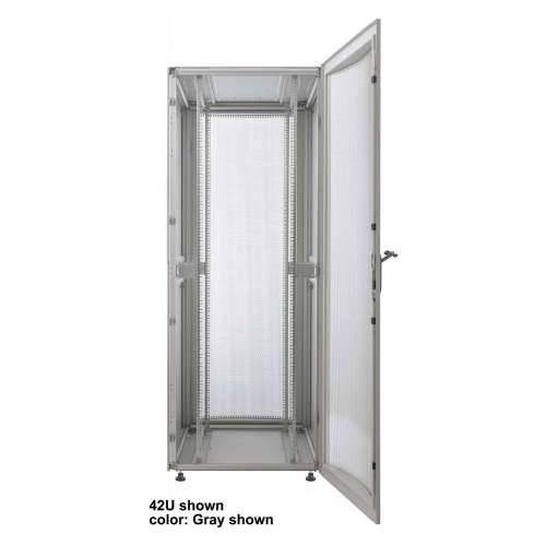 INTELLINET 48.3 cm (19 inch) server rack Premium Line 36U 1767x800x1000mm HxWxD Flatpack Load capacity 2000kg black Cijena