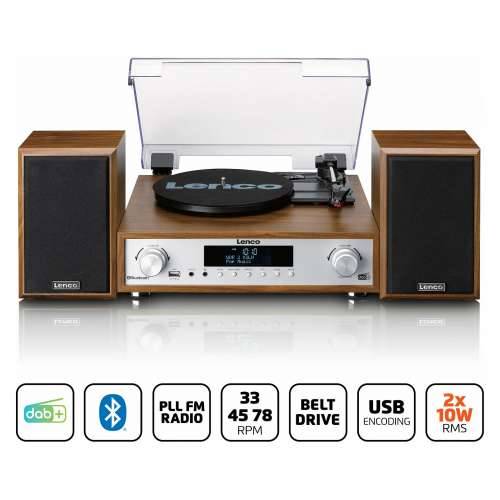 Lenco MC-160WD wood Cijena