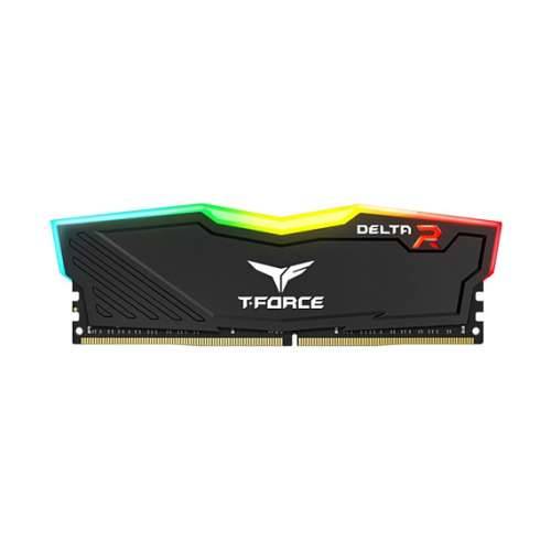 16GB Team Group DIMM 3600 (2x 8 GB) dual kit (black, TF3D416G3600HC18JDC01, Delta RGB, INTEL XMP)