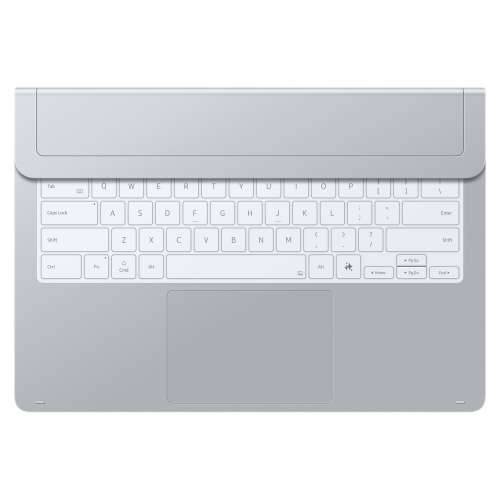 SAMSUNG Pro Keyboard for Galaxy Tab S11 Ultra POGO pin silver