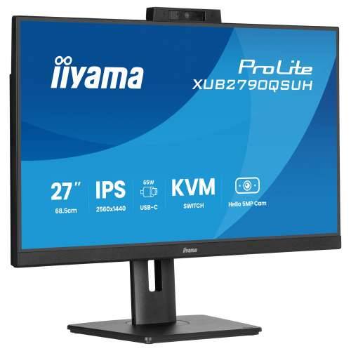 IIYAMA TFT XUB2790QSUH 68.5cm IPS 27\\“\\“/2560x1440/HDMI/DP/USB-C/KVM/hv Cijena