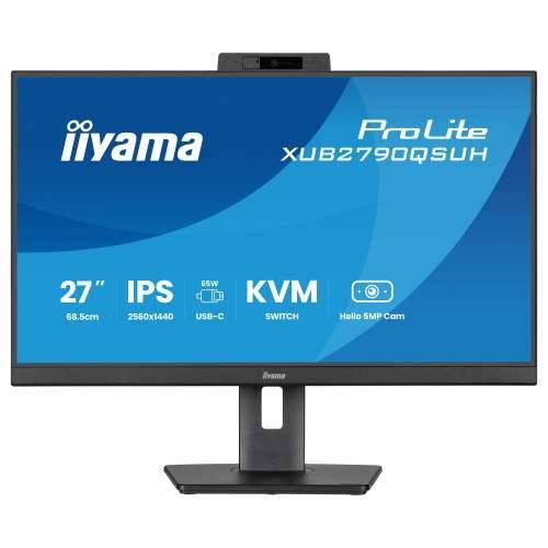 IIYAMA TFT XUB2790QSUH 68.5cm IPS 27\\“\\“/2560x1440/HDMI/DP/USB-C/KVM/hv Cijena