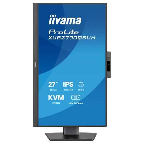 IIYAMA TFT XUB2790QSUH 68.5cm IPS 27\\“\\“/2560x1440/HDMI/DP/USB-C/KVM/hv Cijena