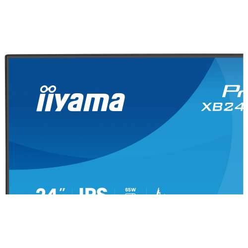 60.5cm/24“ (1920x1080) iiyama ProLite XB2496HSC-B1 16:9 IPS 3ms 144Hz HDMI USB-C USB VESA Speaker Black Cijena
