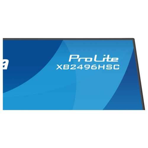 60.5cm/24“ (1920x1080) iiyama ProLite XB2496HSC-B1 16:9 IPS 3ms 144Hz HDMI USB-C USB VESA Speaker Black Cijena