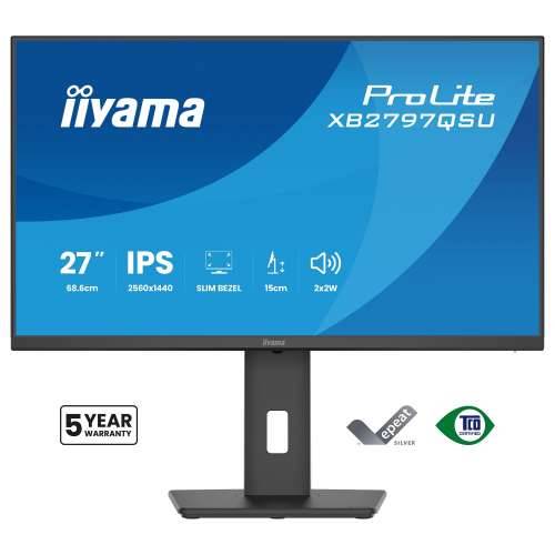 iiyama ProLite XB2797QSU-B1 Monitor 68.6 cm (27“) matte black Cijena