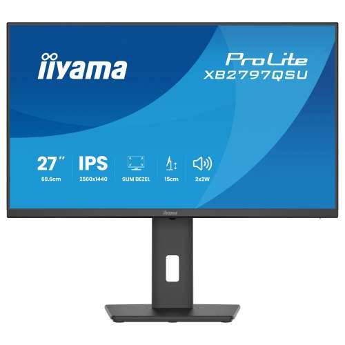 iiyama ProLite XB2797QSU-B1 Monitor 68.6 cm (27“) matte black Cijena