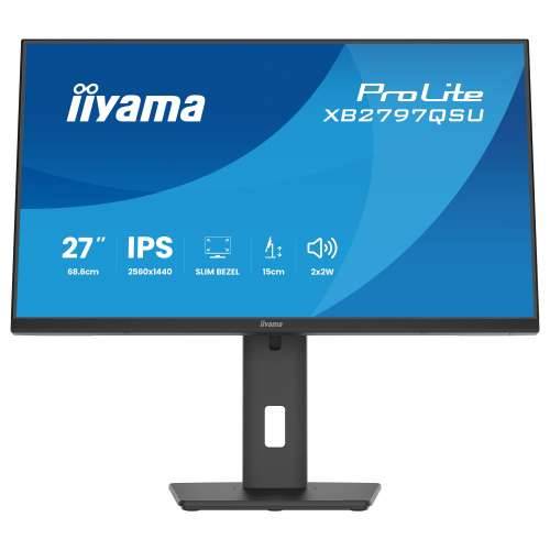 iiyama ProLite XB2797QSU-B1 Monitor 68.6 cm (27“) matte black Cijena