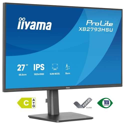iiyama ProLite XB2793HSU-B1 Monitor 68.5 cm (27“) matte black