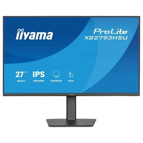 iiyama ProLite XB2793HSU-B1 Monitor 68.5 cm (27“) matte black Cijena