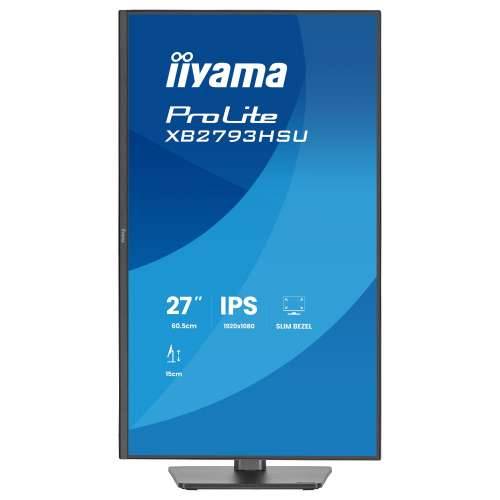 iiyama ProLite XB2793HSU-B1 Monitor 68.5 cm (27“) matte black Cijena