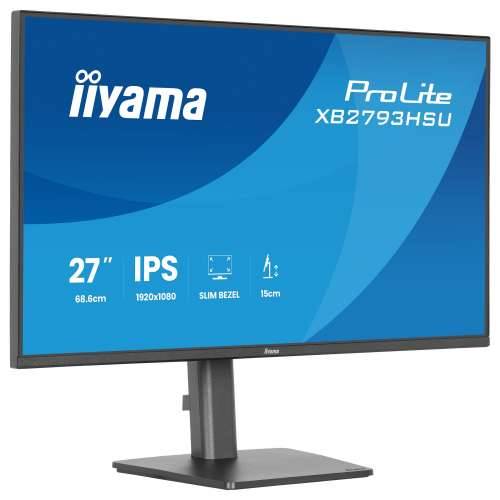 iiyama ProLite XB2793HSU-B1 Monitor 68.5 cm (27“) matte black Cijena