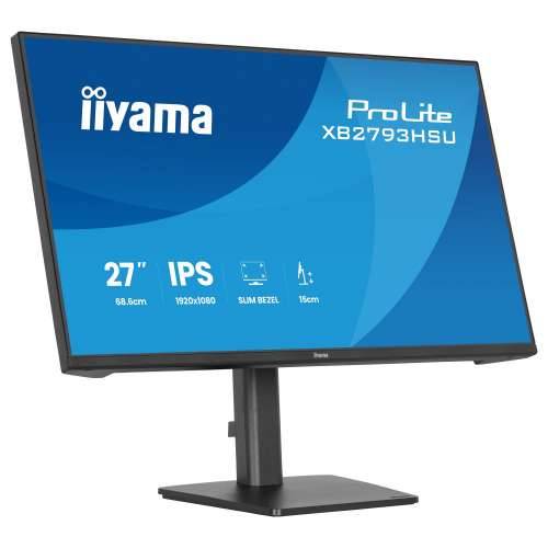 iiyama ProLite XB2793HSU-B1 Monitor 68.5 cm (27“) matte black Cijena