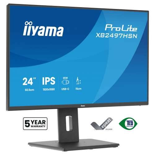 IIYAMA 60.5cm (24“) XB2497HSN-B1 16:10 HDMI+DP+USB-C IPS Cijena