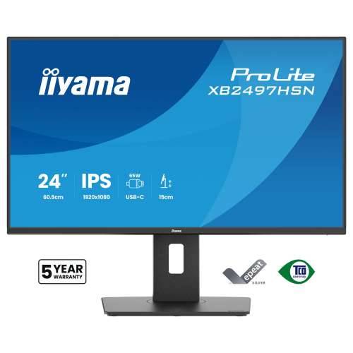 IIYAMA 60.5cm (24“) XB2497HSN-B1 16:10 HDMI+DP+USB-C IPS Cijena