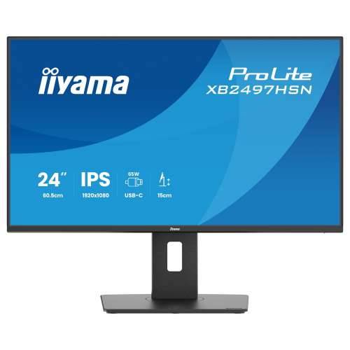 IIYAMA 60.5cm (24“) XB2497HSN-B1 16:10 HDMI+DP+USB-C IPS Cijena
