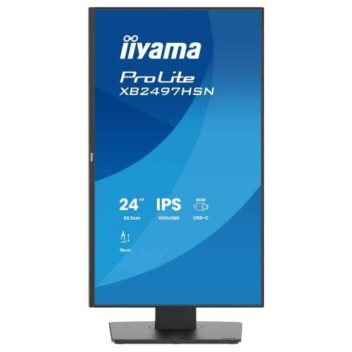IIYAMA 60.5cm (24“) XB2497HSN-B1 16:10 HDMI+DP+USB-C IPS Cijena