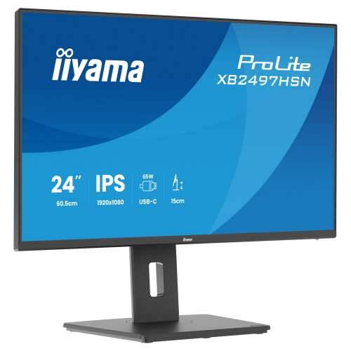 IIYAMA 60.5cm (24“) XB2497HSN-B1 16:10 HDMI+DP+USB-C IPS Cijena
