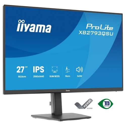iiyama ProLite XB2793QSU-B1 Monitor 68.6cm (27“)