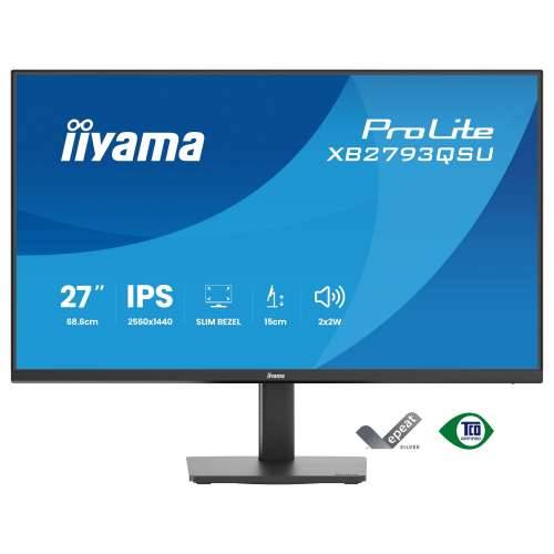 iiyama ProLite XB2793QSU-B1 Monitor 68.6cm (27“) Cijena