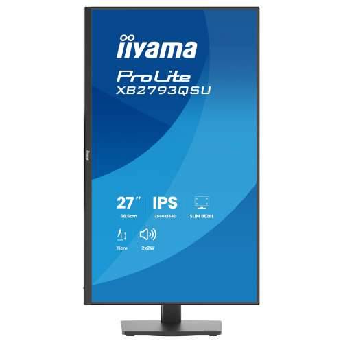 iiyama ProLite XB2793QSU-B1 Monitor 68.6cm (27“) Cijena