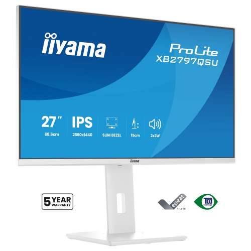 IIYAMA 68.6cm (27“) XB2797QSU-W1 16:9 2xHDMI+DP+2xUSB-C