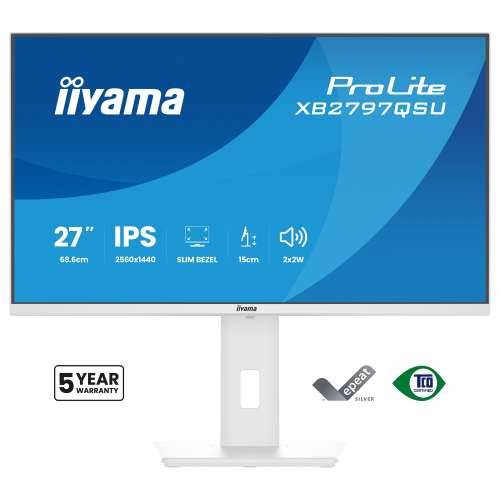 IIYAMA 68.6cm (27“) XB2797QSU-W1 16:9 2xHDMI+DP+2xUSB-C Cijena